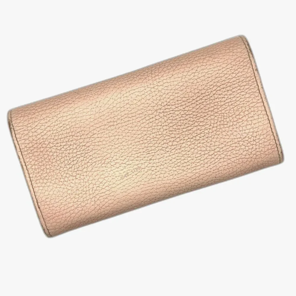 Gucci beige leather